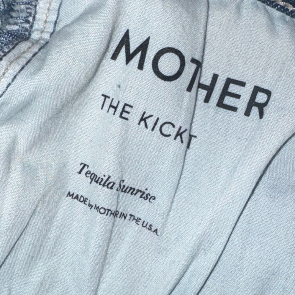 MOTHER The Kick It Jeans, size 26, NWT, color: Tequila Sunrise - Picture 8 of 14